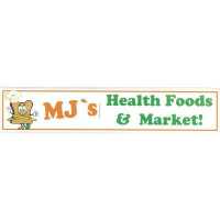 MJ's Health Foods & Market Logo