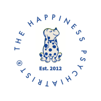 The Happiness Psychiatrist: Sheenie Ambardar - Concierge Psychiatrist Logo