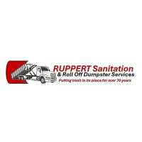 Ruppert Sanitation & Roll-Off Dumpster Services Logo