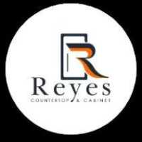 Reyes Countertops & Cabinets Logo