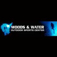 Woods & Water Outdoor Sports Center Logo