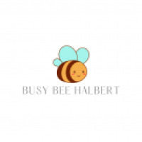 Busy Bee Halbert Logo