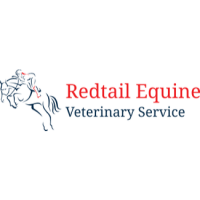 Redtail Equine Veterinary Service Logo