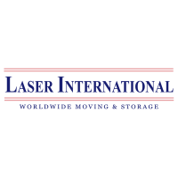 Laser International - Worldwide Moving & Storage Logo