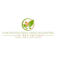 Carter Natural Health Center Logo