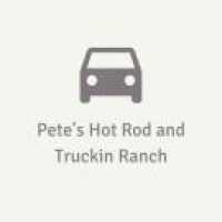 Pete's Hot Rod and Truckin' Ranch Logo