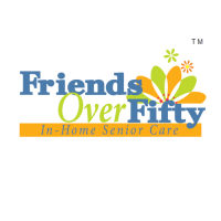 Friends Over Fifty Senior Care  Inc. Logo