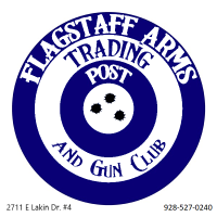 Flagstaff Arms Trading Post & Gun Club Logo