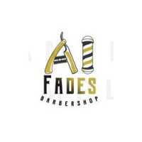 A1 Fades Barbershop Logo