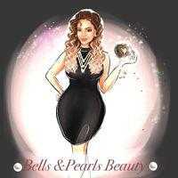 Bells & Pearls Beauty Supply & Salon Logo