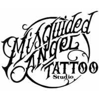 Misguided Angel Tattoo Studio Logo