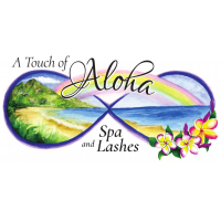 A Touch of Aloha Spa and Lashes Logo