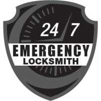 24/7 Emergency Locksmith Logo
