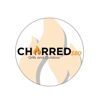 Charred 380 Grills & Outdoor Logo