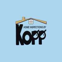 Home Inspections By Kopp Logo