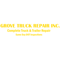 Grove Truck Repair Logo