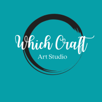 Which Craft Art Studio & Custom Creations Logo
