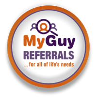 Myguy Referrals Logo