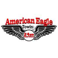 American Eagle Towing Logo
