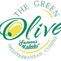The Green Olive Restaurant Logo