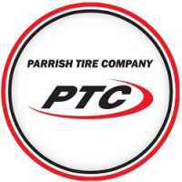 Parrish Tire Company - Tire Retread Facility Logo