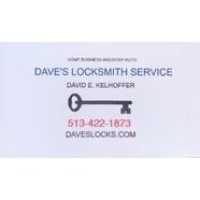 Dave's Locksmith Service Logo