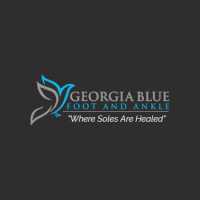 Georgia Blue Foot and Ankle Logo