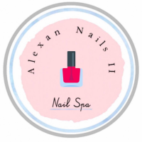 Alexan Nails II Logo