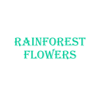 Rainforest Flowers Logo