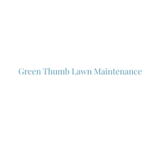 Green Thumb Lawn Maintenance Logo