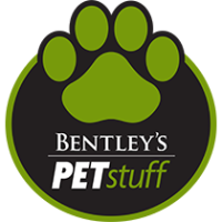 Muttz, A Bentley's Pet Stuff Company Logo