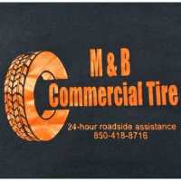 M&B Commercial Tire Logo