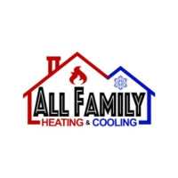 All Family Heating & Cooling Logo