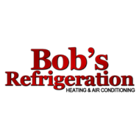 BOB'S REFRIGERATION Heating & Air Conditioning Inc Logo
