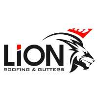 Lion Roofing & Gutters Logo