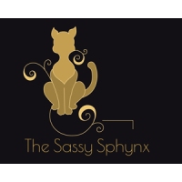 The Sassy Sphynx Logo