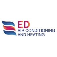 ED Air Conditioning and Heating Logo
