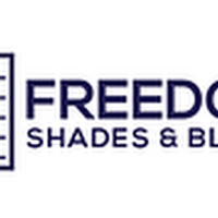 Freedom Shades and Blinds Logo