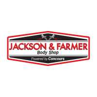 Jackson & Farmer Body Shop Logo