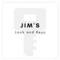 Jim's Lock & Keys Logo