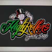 Highrollers Smoke Shop Logo