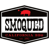 Smoqued California BBQ Logo