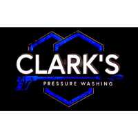 Clark’s Pressure Washing Logo
