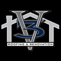 V3 Roofing & Renovation Logo