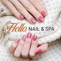 Hello Nails & Spa Logo