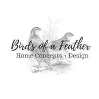 Birds of a Feather Home Concepts and Design Logo