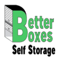 Better Boxes Self Storage Logo