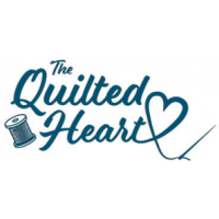 The Quilted Heart Logo