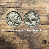 RPH Coins and Collectibles, LLC Logo
