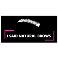 I Said Natural Beauty Logo